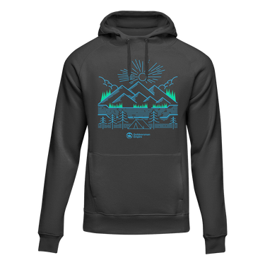 Camping Lines Unisex Hoodie